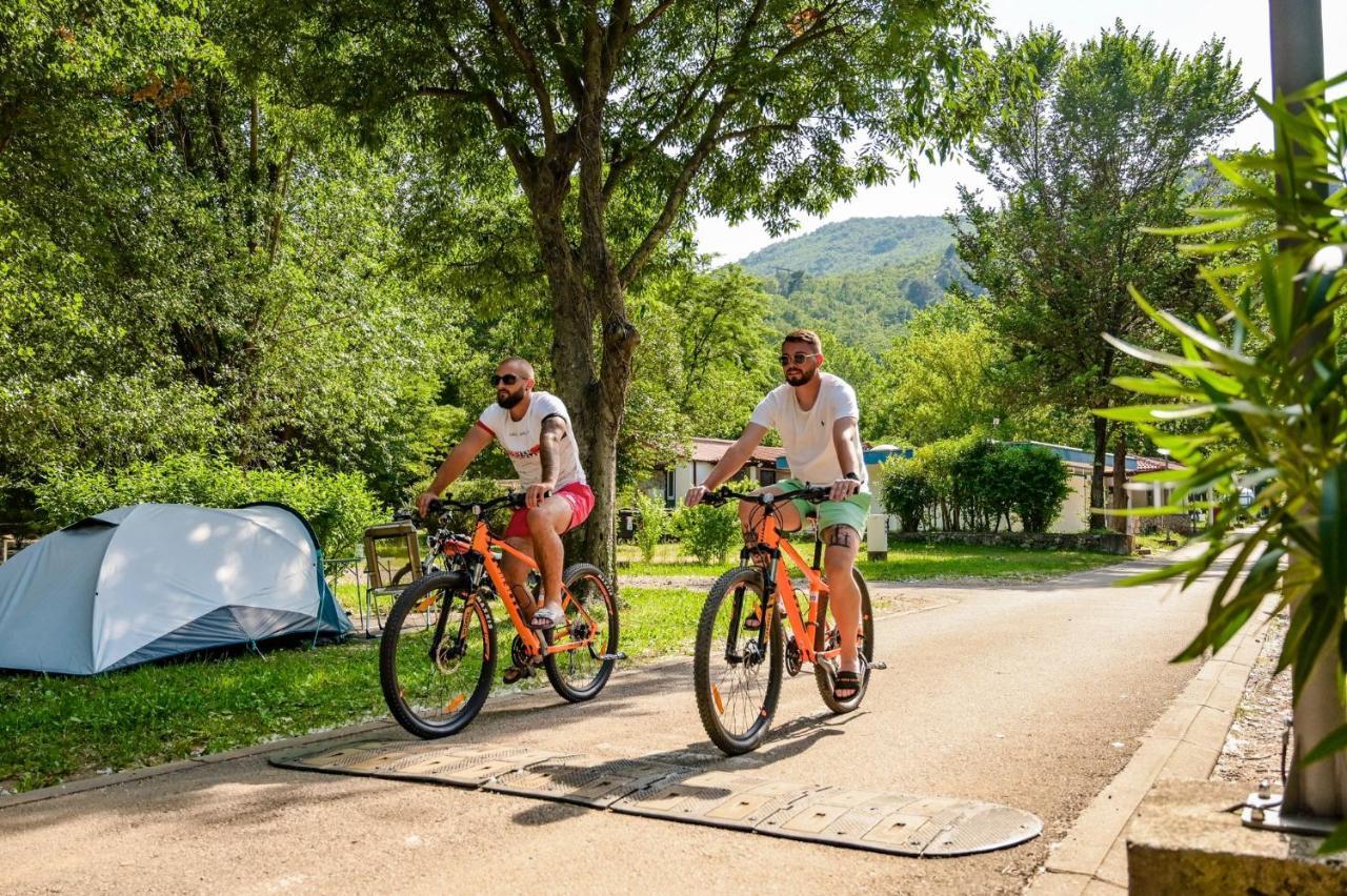 Campsite & Holiday Resort Medveja Kültér fotó